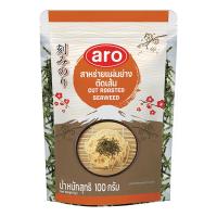 ราคา เอโร่ สาหร่ายแผ่นย่างตัดเส้น 100 กรัม (7497548431555)