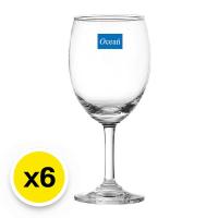 ราคา โอเชี่ยน แก้วไวน์ รุ่น Classic Red Wine ขนาด 8 ออนซ์ แพ็ค 6 ใบ (7497442820291)
