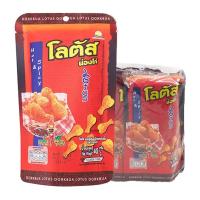 ราคา โลตัส ขนมน่องไก่ รสแซ่บซี๊ด 40 ก. x 4 (7352714133699)