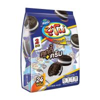 ราคา ซูโม่ มินิคุกกี้ไส้ครีม 10 กรัม x 24 ซอง (7416137187523)
