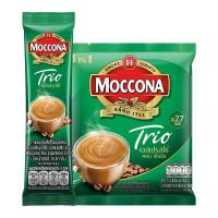 ราคา มอคโคน่า ทรีโอ กาแฟปรุงสำเร็จชนิดผง 3อิน1 เอสเปรสโซ่ 15.8 ก. 27 ซอง (6761199435971)