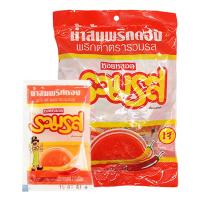 ราคา รวมรส น้ำส้มพริกดองตำ 7 มล. x 50 (7078788038851)