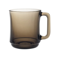 Duralex แก้วมัคกาแฟสีซีเปีย วางซ้อนกันได้ รุ่น Lys Mug 310 ml (850571744547197)