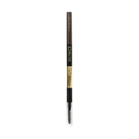 ราคา Cosluxe Slimbrow Pencil คอสลุคส์ สลิมโบรว์ เพนซิล ( เครื่องสำอาง , ดินสอเขียนคิ้ว , ที่เขียวคิ้ว , เนื้อฝุ่น อัดแข็ง ) Deep Brown (123319497223731)