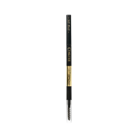 ราคา Cosluxe Slimbrow Pencil คอสลุคส์ สลิมโบรว์ เพนซิล ( เครื่องสำอาง , ดินสอเขียนคิ้ว , ที่เขียวคิ้ว , เนื้อฝุ่น อัดแข็ง ) Soft Black (491423961361203)
