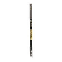 ราคา Cosluxe Slimbrow Pencil คอสลุคส์ สลิมโบรว์ เพนซิล ( เครื่องสำอาง , ดินสอเขียนคิ้ว , ที่เขียวคิ้ว , เนื้อฝุ่น อัดแข็ง ) Smoke (682426892093690)