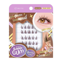 ราคา Cosluxe Winky Eyes Bubble Gum Eyelashes – Unnie Style ขนตาปลอมแบบช่อสไตล์เกาหลี มีกาวในตัว (405931736891832)