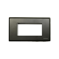 ราคา Siemens Delta® Relfa ฝา 1 ช่อง 3 M ขนาด 120 มม. สีเทาเข้ม (296953784745023)