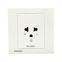 ราคา Siemens Relfa Plus เต้ารับเดี่ยว มีกราวด์ มีม่านนิรภัย (พร้อมฝา) ขนาด 86 มม. สีขาว (870509721640035)