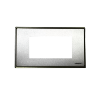 ราคา Siemens Delta® Relfa ฝา 1 ช่อง 3 M ขนาด 120 มม. สีเงิน (892548793006062)