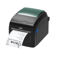 ราคา Deli S401 เครื่องพิมพ์สติ๊กเกอร์ ฉลากสินค้า บาร์โค้ด Thermal Label Printer [usb/bluetooth] (316554365673170)