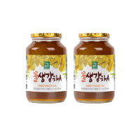 ราคา [1kg x 2 ขวด] ขิงน้ำผึ้งเกาหลี Honey Ginger ชาผลไม้รสขิงน้ำผึ้ง หอมขิงสดและน้ำผึ้ง ชงง่าย ชุ่มคอ Danongwon ginger (291004039900837)
