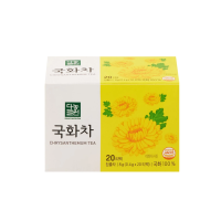 ราคา [กล่องเล็ก]ชาเกาหลีชนิดถุงชา Danongwon Koreatea ชาฮอตเกต ไหมข้าวโพด บาร์เลย์ บัควีท ชาเขียว มะลิ เก๊กฮวย มะระ มาเต (ชาดอกเก๊กฮวย) (446342576413981)