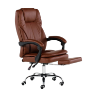 ราคา เก้าอี้ผู้บริหาร Tiger Chair รุ่น President สีน้ำตาล (986807478989668)