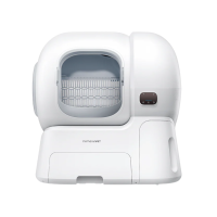 ราคา Homerunpet ห้องน้ำแมวอัตโนมัติ Cs106 รับประกัน 1 ปี รองรับหลายตัว กลิ่นน้อย เติมทรายอัตโนมัติ เสียงเงียบ เหมาะสำหรับคอนโด (189389332312783)