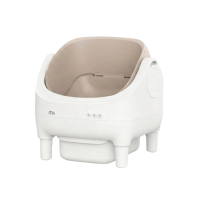 ราคา Mc Cat Auto Litter Box ห้องน้ำแมวอัตโนมัติ เซ็นเซอร์360องศา ใช้กับทรายแมวได้ทุกชนิด ควบคุมผ่านแอพ Smart Life (916216325872021)