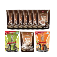 ราคา Catherine แคทเธอรีน (กาแฟ/โกโก้/ชาเขียว/ชาไทย) สูตรไม่เติมน้ำตาล ไม่มีคอเลสเตอรอลขนาด 6 แพ็ค แถมฟรี 4 แพ็ค สุดคุ้ม (936558929965730)