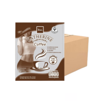 ราคา Catherine แคทเธอรีน กาแฟสูตรไม่เติมน้ำตาลทราย ไม่มีคอเลสเตอรอลขนาด 24 ซอง (288กรัม) 1 ลัง (12แพ็ค) (141673048104809)