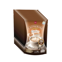 ราคา Catherine แคทเธอรีน กาแฟสูตรไม่เติมน้ำตาล ไม่มีคอเลสเตอรอลขนาด 10 ซอง 6 แพ็ค แถมฟรี 4 แพ็ค สุดคุ้ม (415971360197962)