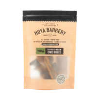 ราคา Hoya Barkery ขนมขัดฟันน้องหมา ครีบจระเข้ Crocodile Ridges 50 กรัม (953936710827421)