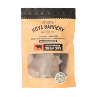 ราคา Hoya Barkery Cow Ear Chips dental dog treats หูวัวอบแห้งชนิดแผ่นเล็ก ขนมขัดฟันน้องหมา 50 กรัม (746865904923387)