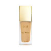 ราคา Mti Feel Perfect รองพื้นเนื้อลิควิค เกลี่ยง่าย ปกปิดเรียบเนียน กันน้ำกันเหงื่อ ขนาด 30 มล.cufg4 N0 ผิวขาวเหลือง (725530011751812)