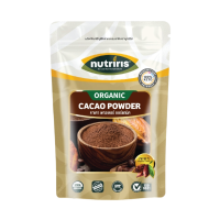 ราคา นูทริริส คาเคา พาวเดอร์ ออร์แกนิค 250 กรัม เพียว 100% จากเปรู ( Organic Cacao Powder) Nutriris Brand (688636371125616)
