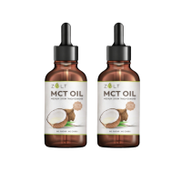 ราคา Zalt Mct Oil น้ำมันเอ็มซีที มีใบรับรอง/อย จากมะพร้าว Mct Coconut based คีโต Keto Diet Mct Oil 2 ขวด 40ml (909562148868092)