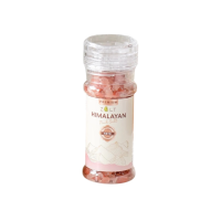 ราคา Zalt เกลือชมพู หิมาลายัน มีใบรับรอง/อย. นำเข้าจากปากีสถาน สำหรับปรุงอาหาร เกลือคีโต ขวดบดเกลือชมพู 110g (704764319470113)