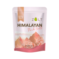 ราคา Zalt เกลือชมพู หิมาลายัน มีใบรับรอง/อย. นำเข้าจากปากีสถาน สำหรับปรุงอาหาร เกลือคีโต ชมพูเกล็ด 1 Kg ถุง (261538982725198)