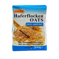 ราคา ฮาทเน่ เกล็ดข้าวโอ๊ตละเอียด 500 กรัม Hahne Standard Small Leaf 500 g. (892604823484986)