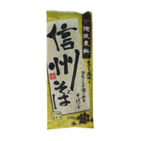 ราคา นิสชิน เส้นโซบะ 230 กรัม Nisshin Takazawa Sarashima Shinshu Soba 230g. (786887431993414)
