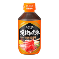 ราคา เอบาร่า ยาคินิคุ โนะ ทาเระ มิโสะ โชยุ อาจิ (ซอสเนื้อย่างรสมิโสะ) Ebara Yakiniku No Tare Miso Shoyu 295 g. (768788995303404)
