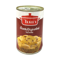 ราคา ไมก้า เห็ดแชมปิญองสไลด์ในน้ำเกลือ 400 กรัม Mica Sliced Champignon Mushroom in Brine 400 g. (571280956707306)