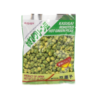 ราคา คาสุไก ถั่วลันเตาอบกรอบเคลือบวาซาบิ จากญี่ปุ่น 67 กรัม Kasugai Roasted Hot Greenpeas 67 g. (708485051942981)