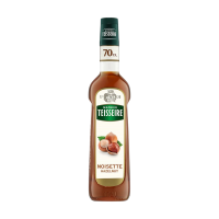 ราคา Mathieu Teisseire น้ำเชื่อมกลิ่นเฮเซลนัท 700 มล. (hazelnut Syrup) ไซรัปสำหรับกาแฟ ลาเต้ มิลค์เชค และของหวาน (460176027610035)