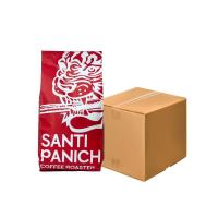 ราคา Santipanich เมล็ดกาแฟคั่วแท้ Mae Buh Yah 3 King (คั่วกลาง 3 Process) ไม่บด 500กรัม x20ถุง (592381895272941)
