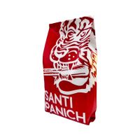 ราคา Santipanich Fighter เมล็ดกาแฟคั่วแท้ 228 (คั่วเข้ม) 500 กรัม (934836587110111)