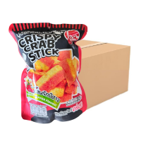 ราคา O-yua ปูอัดทอดกรอบ รสพริกปีศาจ (ยกลัง 36 ซอง / 1 ลัง) ขนาด 33 กรัม Crispy Crab Stick Ghost Pepper Flavour. (680905928222540)