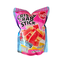 ราคา O-yua ปูอัดทอดกรอบ รสออริจินอล ตราโอยั๊วะ Crispy Crab Stick Original Flavour. ขนาด 33 กรัม (295447279163390)