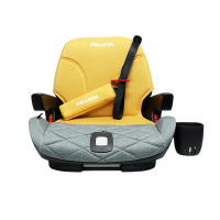 ราคา คาร์ซีทเด็กโต Welldon Booster รุ่น Partner (สำหรับ 3-12 ปี) ติดตั้งด้วย Isofix Yellow (854641816593072)