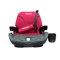 ราคา คาร์ซีทเด็กโต Welldon Booster รุ่น Partner (สำหรับ 3-12 ปี) ติดตั้งด้วย Isofix Red (611699184984206)