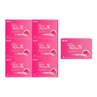 ราคา โปรโมชั่นพิเศษ 6 แผง ฟรี 1 Yanhee Gluta Alpha X ยันฮี กลูต้า อัลฟ่า เอ็กซ์ กลูต้าผิวกระจก ขาวสว่าง กระจ่างใส (478080818333034)