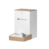 ราคา Petsnowy เครื่องให้อาหารอัตโนมัติ ความจุ 4 ลิตร (429063280311883)