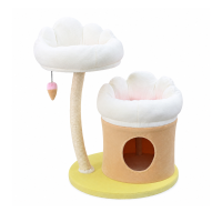 ราคา Catry รุ่น Cat Tree Ice Cream คอนโดแมว เฟอร์นิเจอร์แมว สุดน่ารัก รูปทรงไอศครีม Cat Tree Ice Cream S (225717878823337)