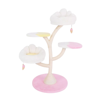 ราคา Catry รุ่น Cat Tree Ice Cream คอนโดแมว เฟอร์นิเจอร์แมว สุดน่ารัก รูปทรงไอศครีม Cat Tree Ice Cream M (624132137770381)