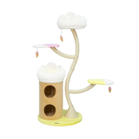 ราคา Catry รุ่น Cat Tree Ice Cream คอนโดแมว เฟอร์นิเจอร์แมว สุดน่ารัก รูปทรงไอศครีม Cat Tree Ice Cream L (389447472966837)