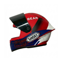 ราคา Pet Helmet หมวกกันน็อค สำหรับหมา แมว แบบเต็มใบ H-red Bull Ant (690545058686415)