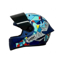 ราคา Pet Helmet หมวกกันน็อค สำหรับหมา แมว แบบเต็มใบ F-barcelona (659518592793663)