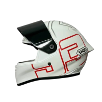 ราคา Pet Helmet หมวกกันน็อค สำหรับหมา แมว แบบเต็มใบ J-off white Ant (757613608767588)